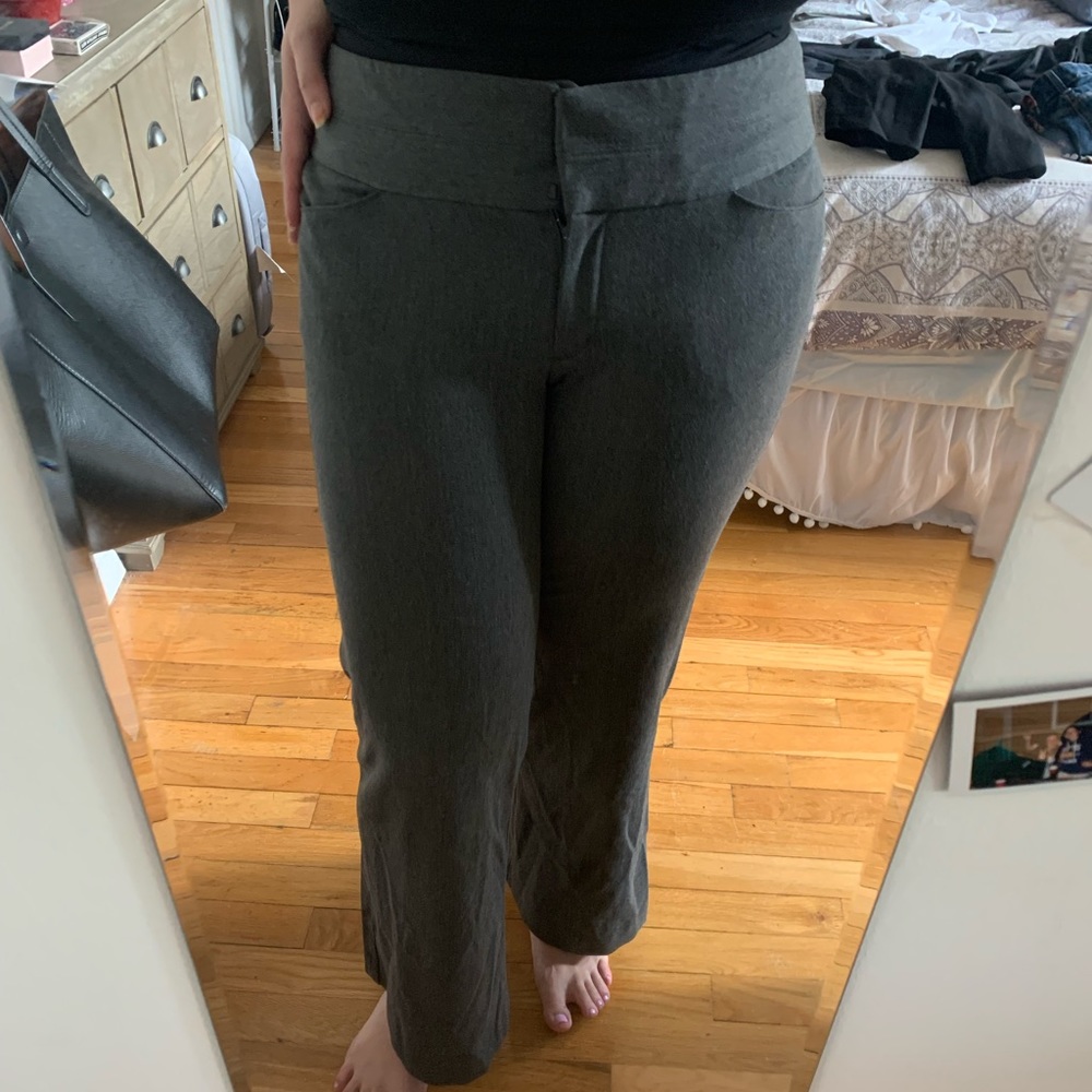 Grey work pants